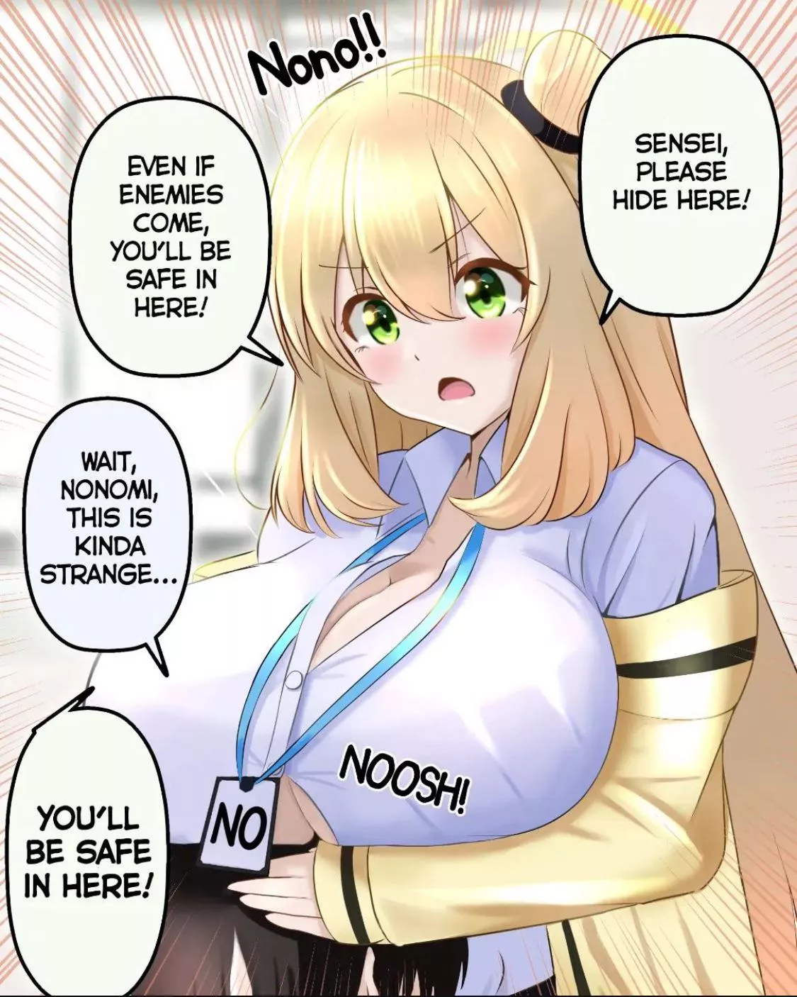 Nonomi [Blue Archive] posted by pilon_masta