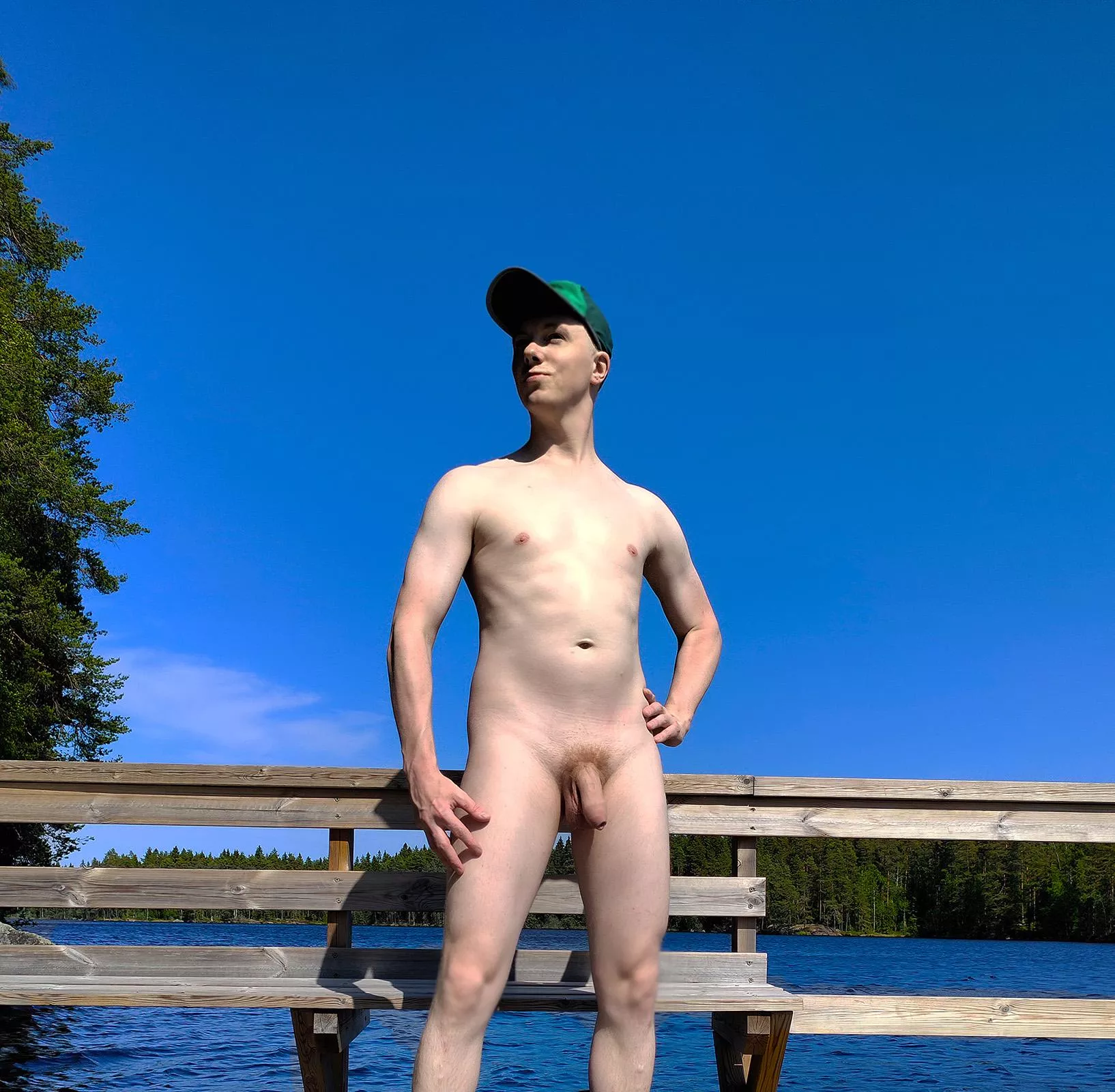 Nothing more peaceful than being out in nature posted by NorthAdventurerman