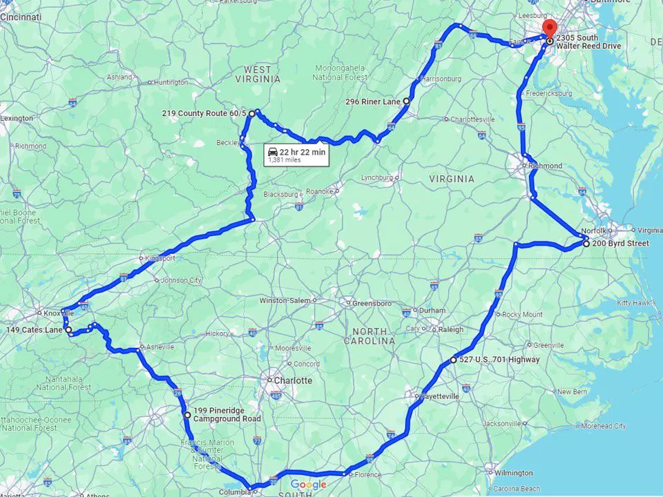 Our family’s last RV trip of the summer. Any suggestions or recommendations for side trips along the way? Sadly summer is slipping away.  posted by Virtual_Disaster_457