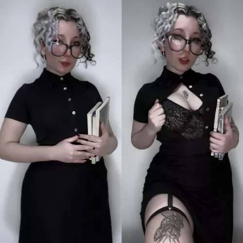 Outside the boss's office / Inside the boss's office by ThePandorasBoxxx