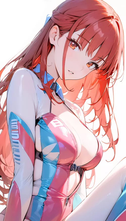 Redhead Race Queen  by CheetahSperm18