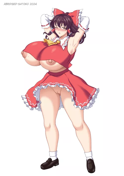 Reimu is so lewd  by abridgedsatoko