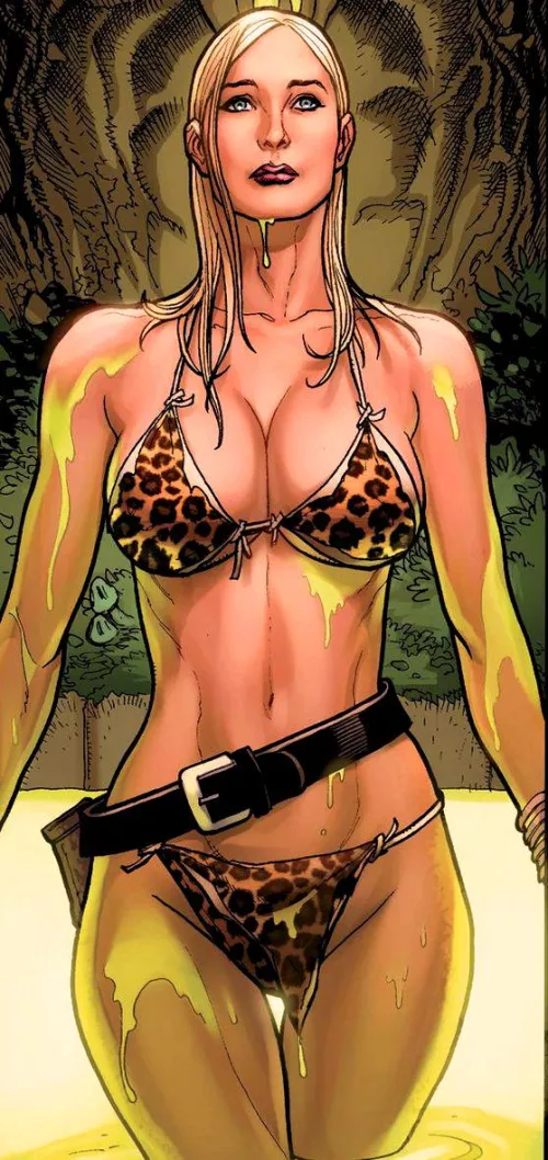 Shanna [Savage Wolverine #4] by TitsNAssConnoisseur