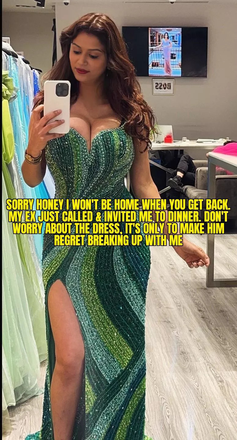 She will be late posted by jainparo