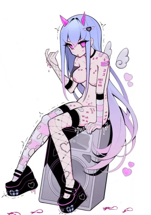 She's ready for more by Somanycookies1