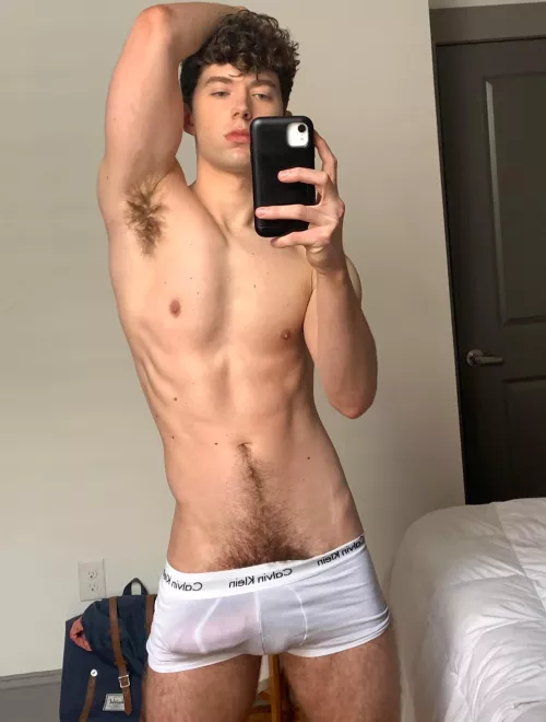 So musky after skipping deodorant all week, u down to sniff bro? by ElsaGermaineRiley