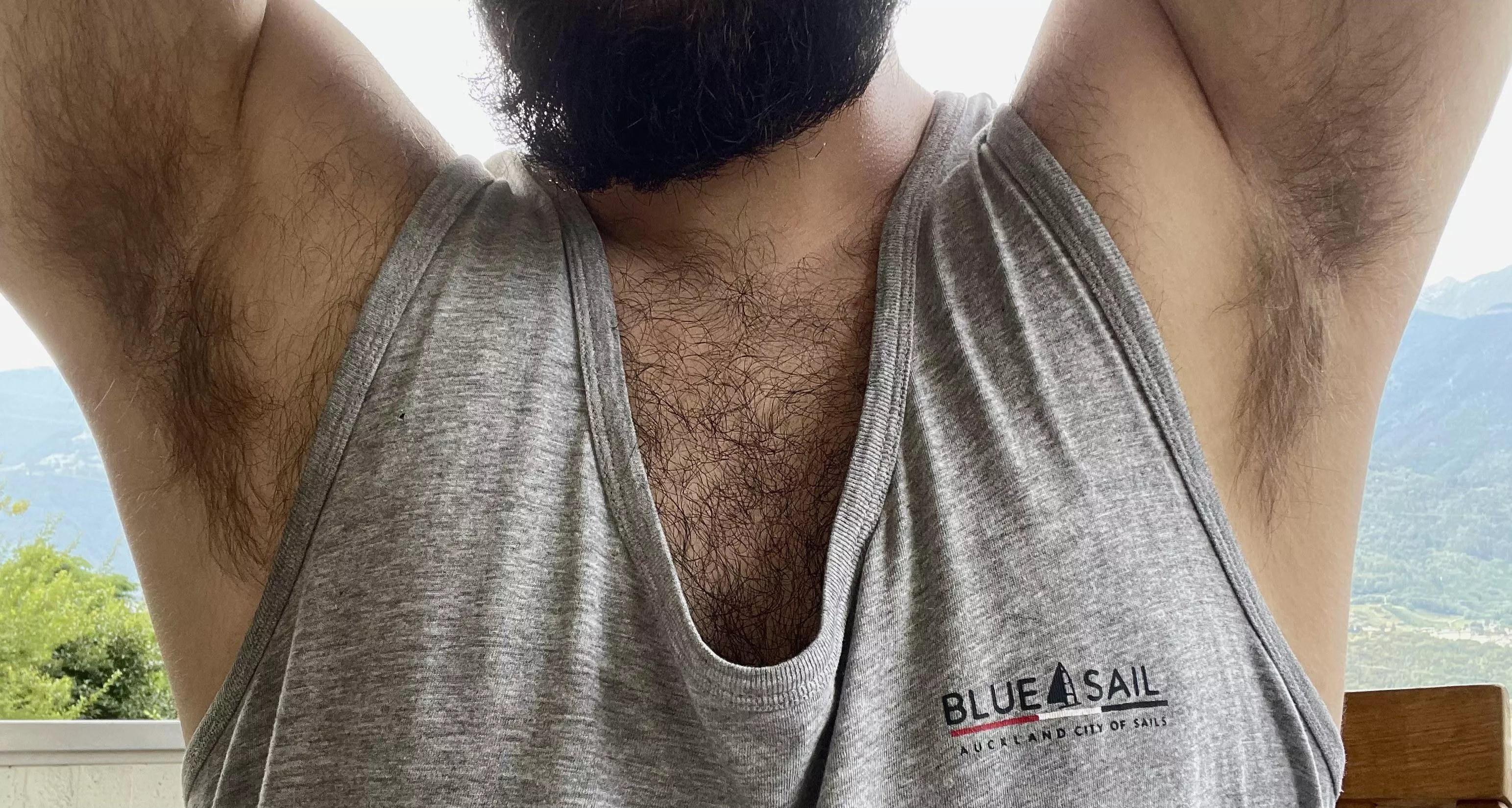 The summer urge to rip off these clothes… I am a smelly boy. :) posted by Sad_Manufacturer2370