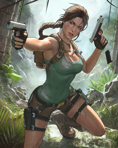 Unified Lara (dalejomej) by Max_Terrible