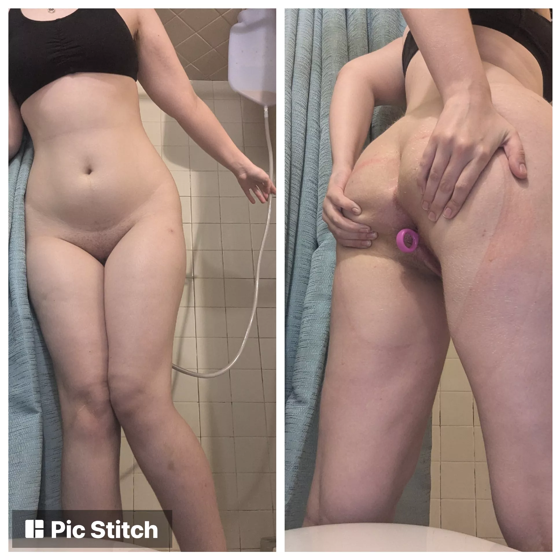 Was still tired after the first one so I did another, plugged it up for good measure! posted by HymenalItching