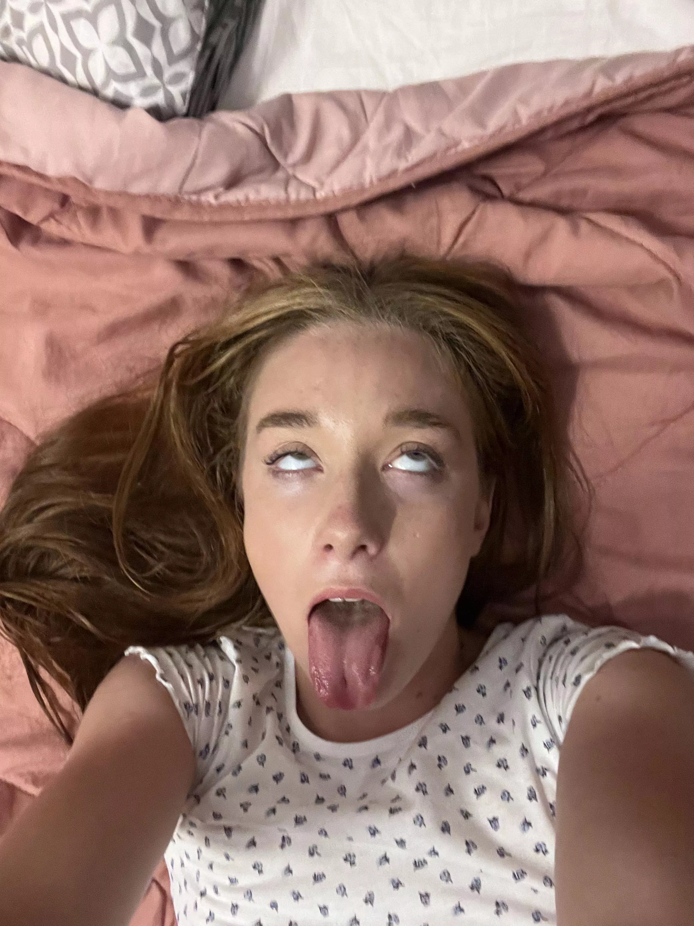 when your dlck hits my g-spot  posted by Hallie3Rose