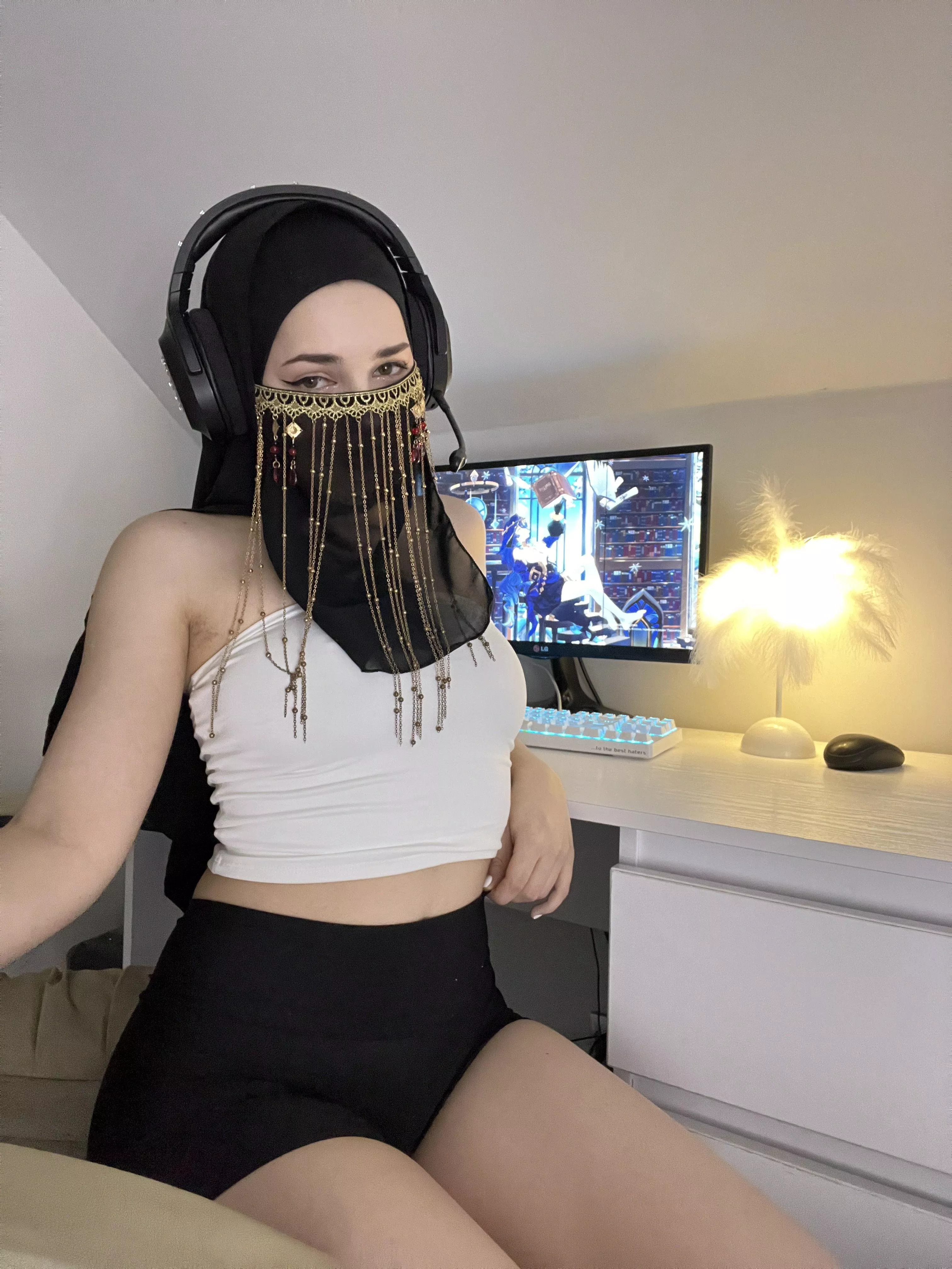 Why don't we play PC instead of all that? posted by SweetiestBabby