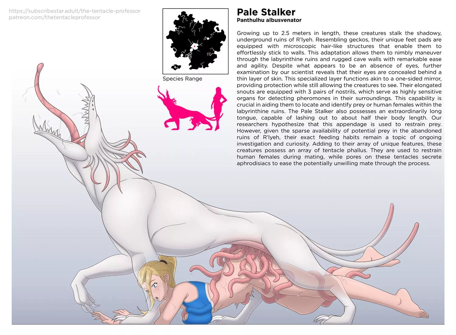 Women keep going missing on our expeditions to the sunken city of R'lyeh. Send more! (TheTentacleProfessor) posted by Rap3_Dragon