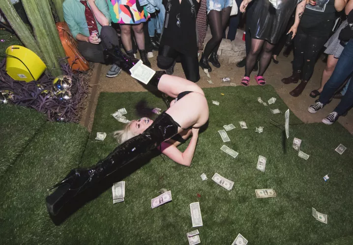 Would you make it rain on me and my boots by bluelightningbb