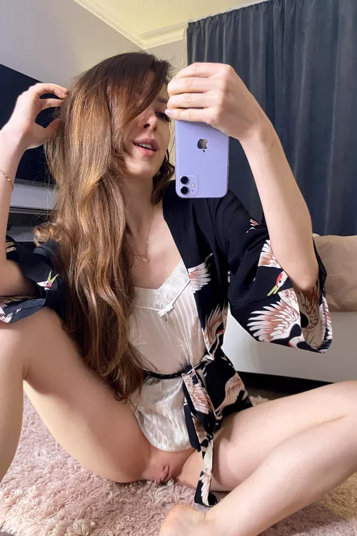 You're my longtime friend and suddenly I ask you to fuck my pussy 2 times a week, what's the first thing you say? by VioletsBlossom