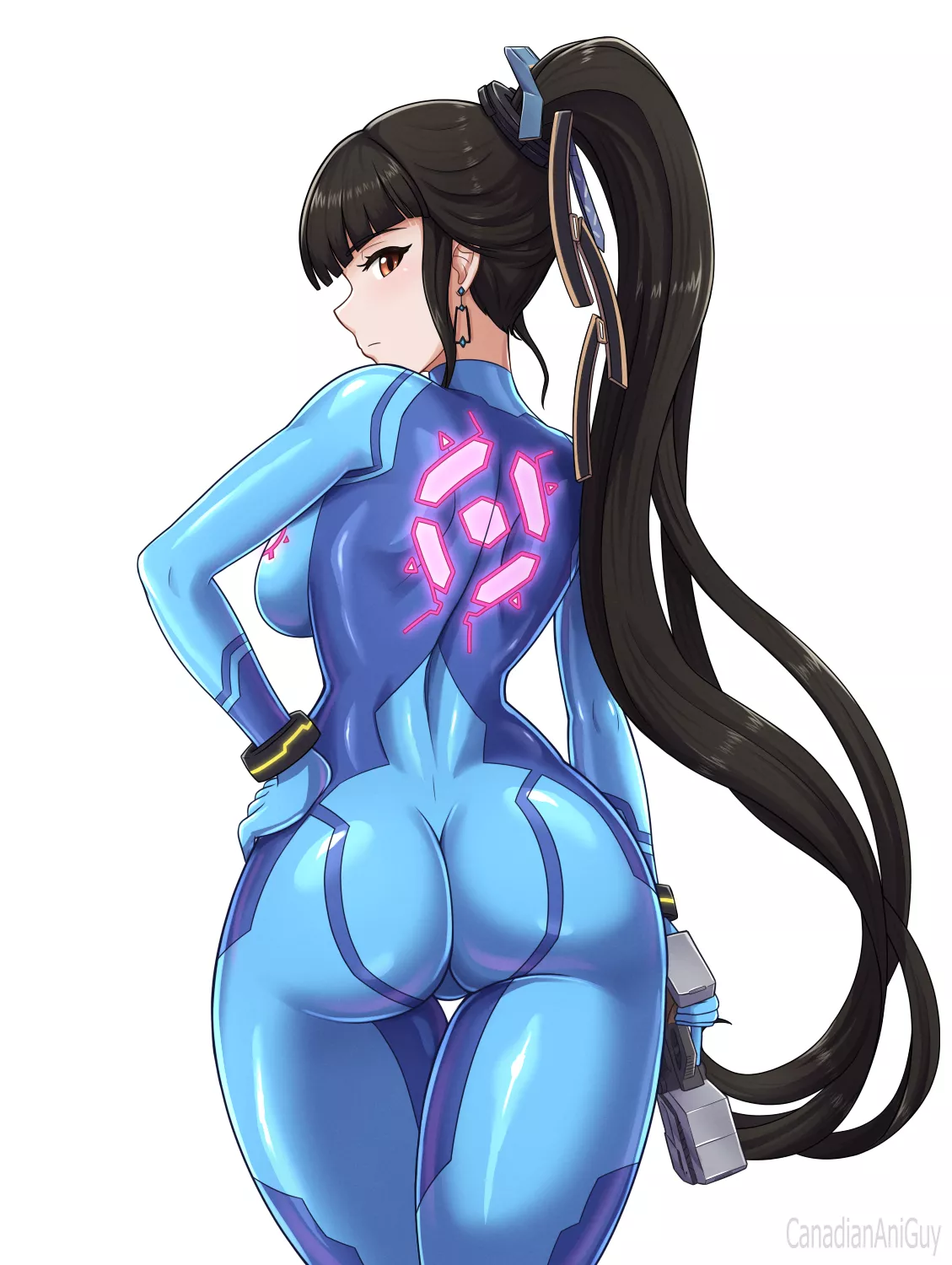 Zero Suit Eve posted by CheetahSperm18