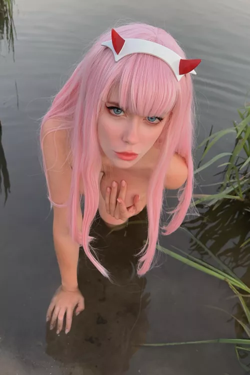 Zero Two from Darling in the Franxx by CaterpillarCosplay by CaterpillarCosplay