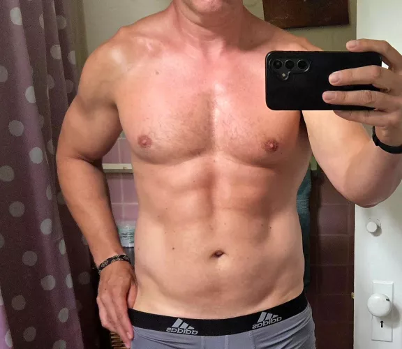 [48] you're about to go back to university for fall semester and you have had a crush on the Dad who's kids you babysat for all summer do you make a move? by More_Present8862