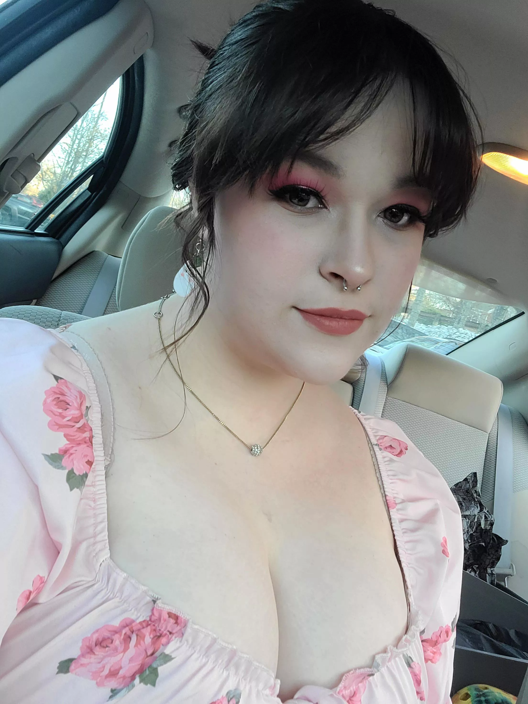 A flashback Friday pic! Pic taken back in March!  posted by big-goth-girl