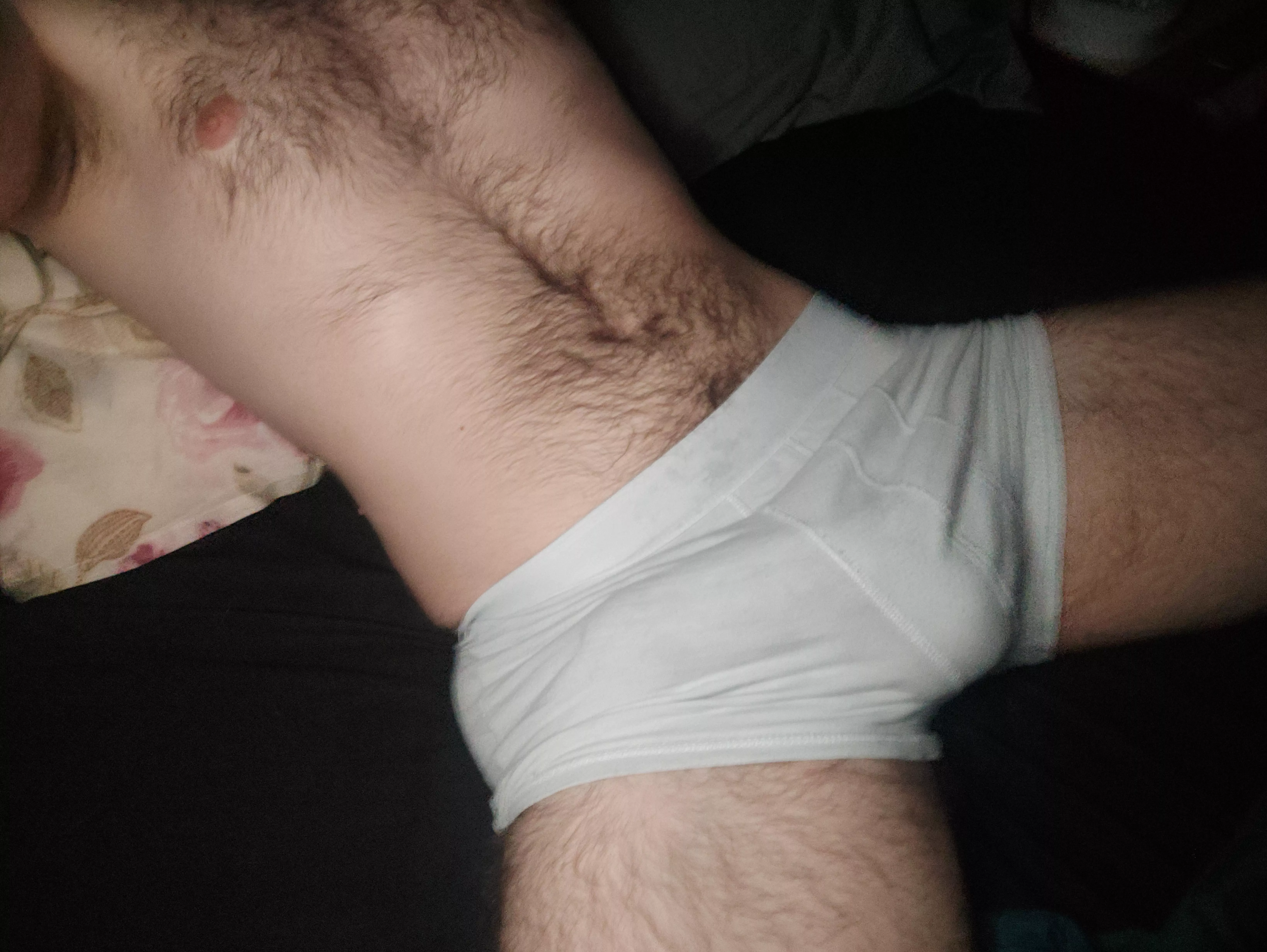 Always in need of more worshipping. If people drool enough that white undies will be transparent~ posted by Throwaway_delusio