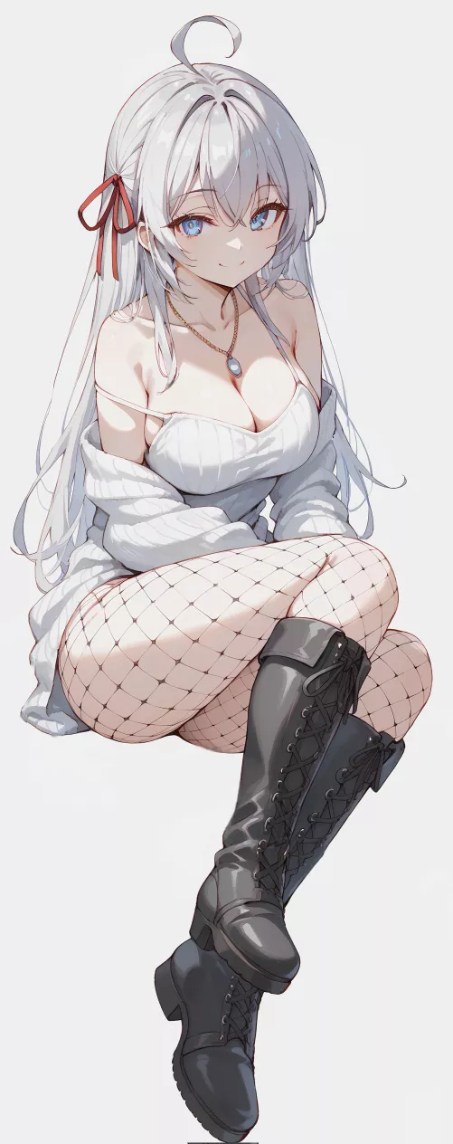 Alya [Roshidere] by CheetahSperm18