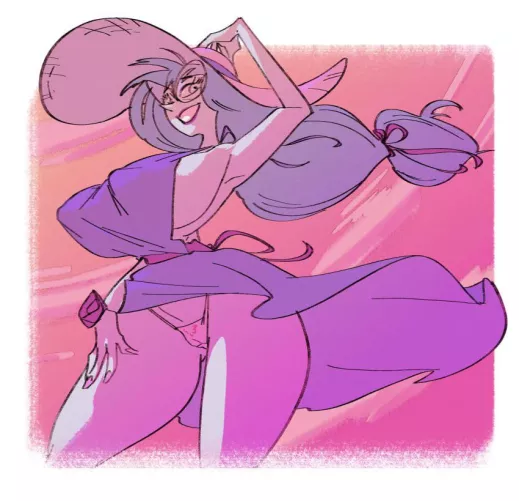 Anyone remember madame mim? by SleepyGraceKitty