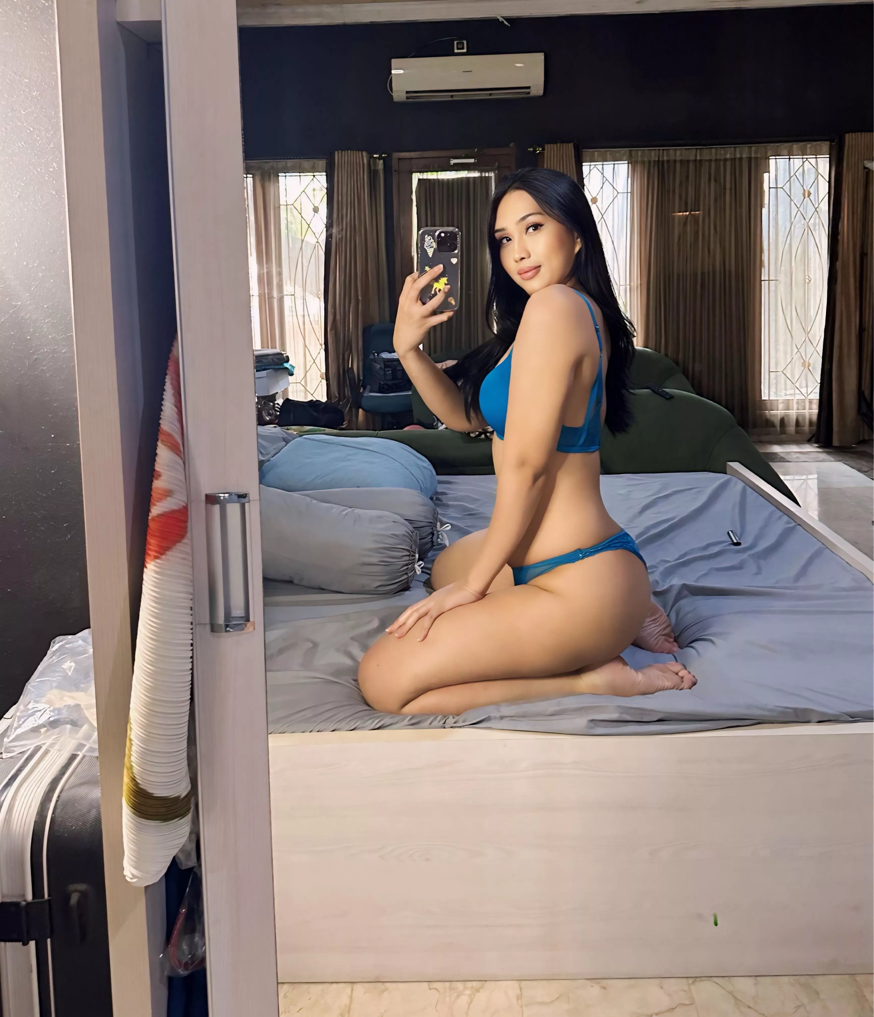As your Asian trans girlfriend, how often do you want me around? posted by Sweetbaaaby