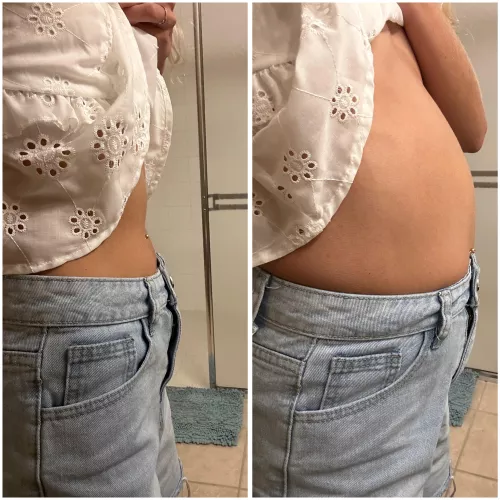 Balloon belly  by Bellybitch444