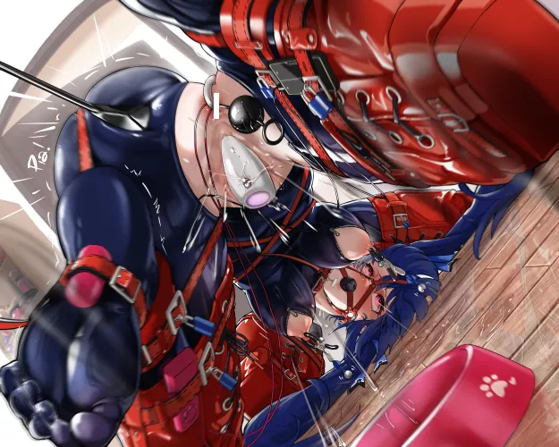 Bitch training by nikunikunikubenki