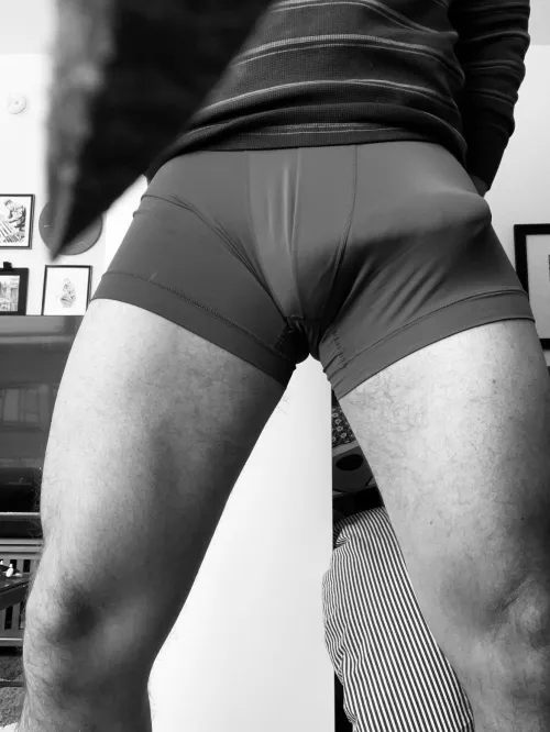 Black and white, thick and tight [30] by BWCinNY