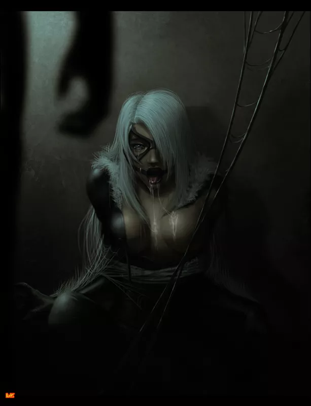 Blackest Cat By andrewr255 posted by SaltyTreeTop