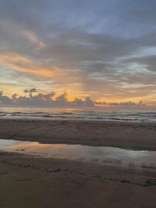 Boca Chica Beach Texas
 by Hot_Turnover7465