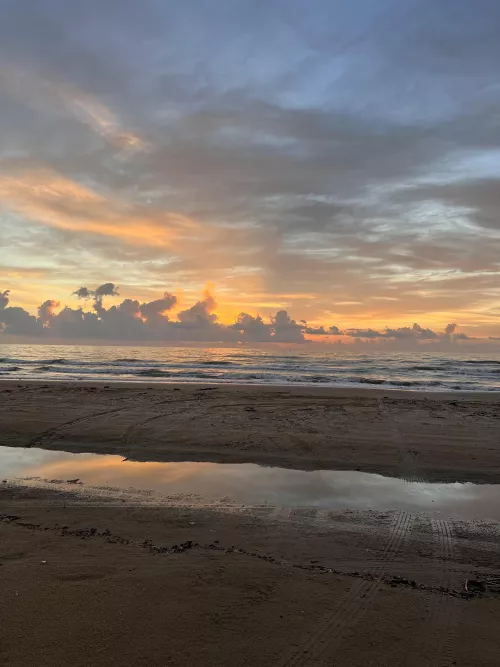 Boca Chica Beach Texas by Dubleomikel