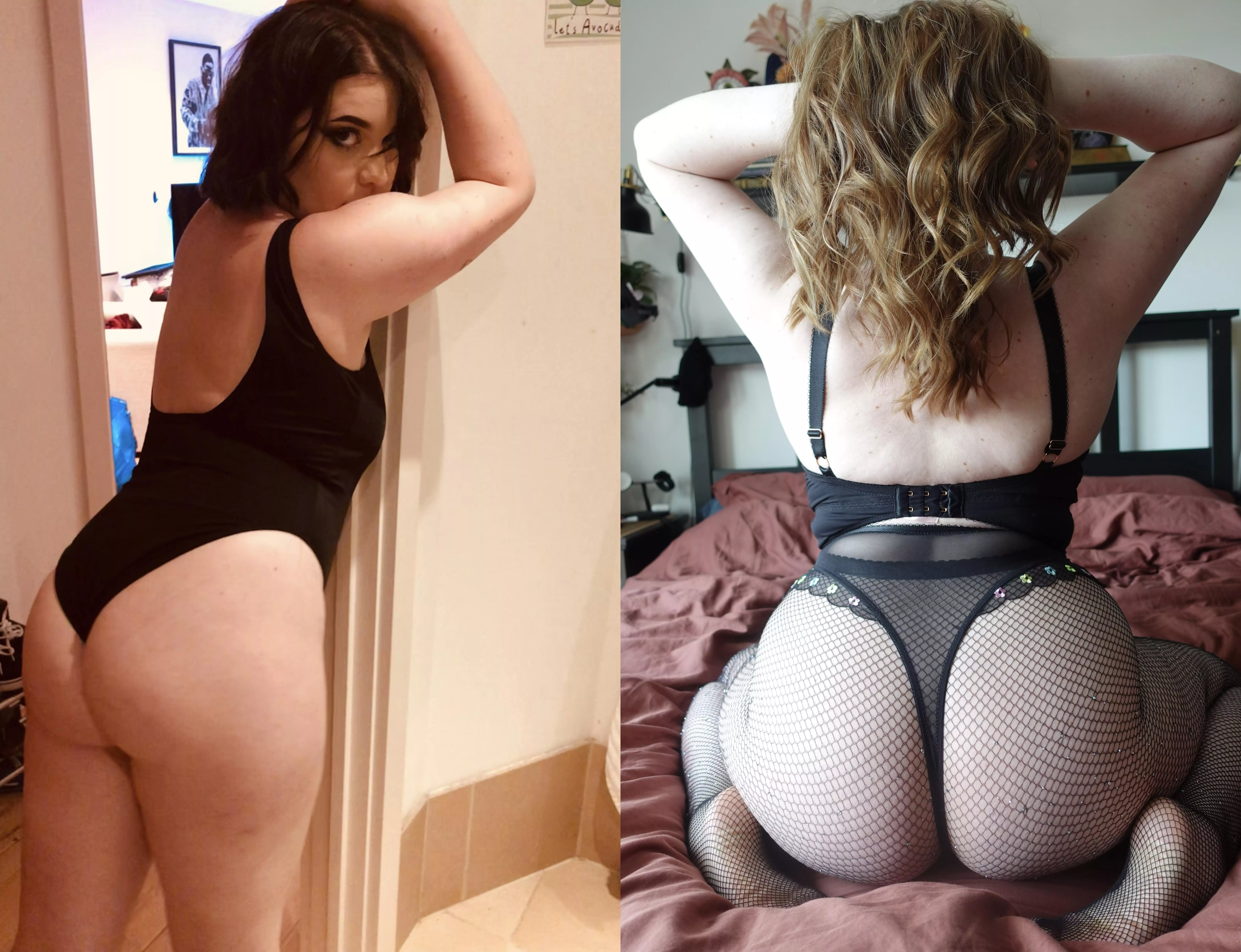 Booty progression  posted by chunkynymph