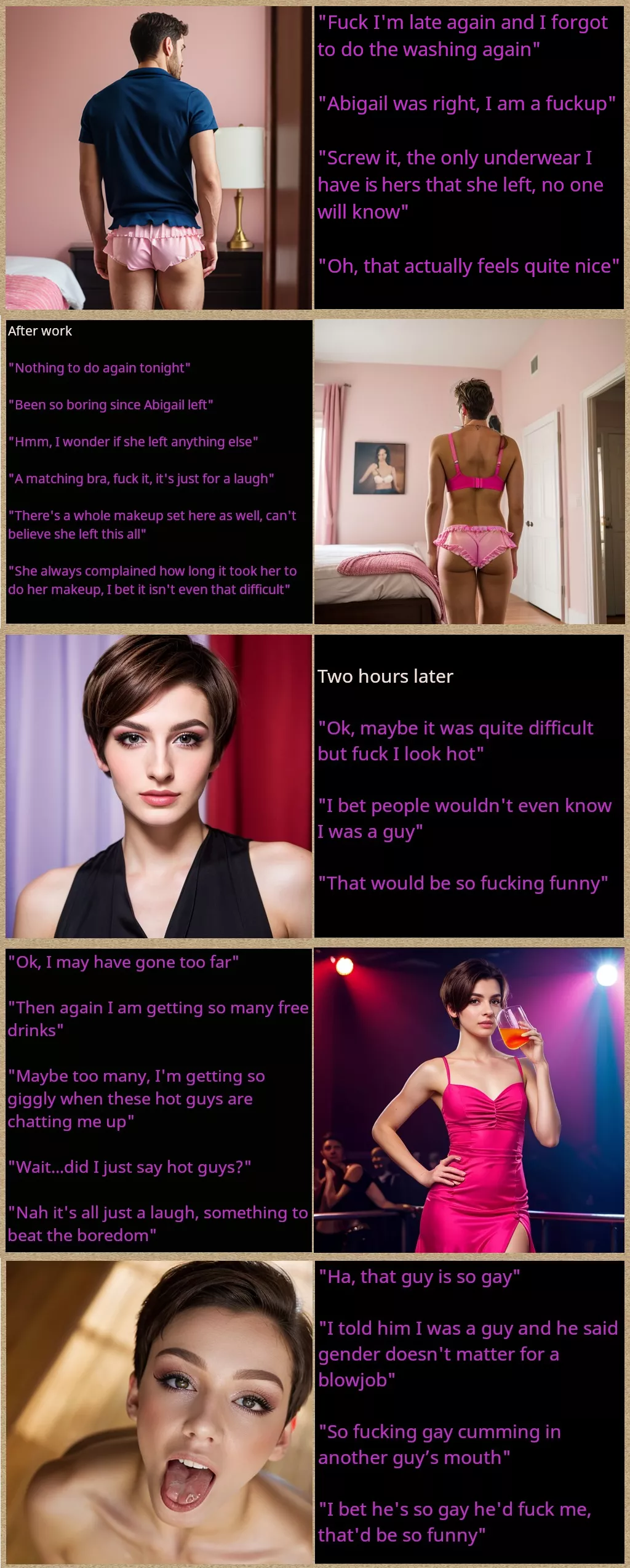 Bored posted by Lelmay