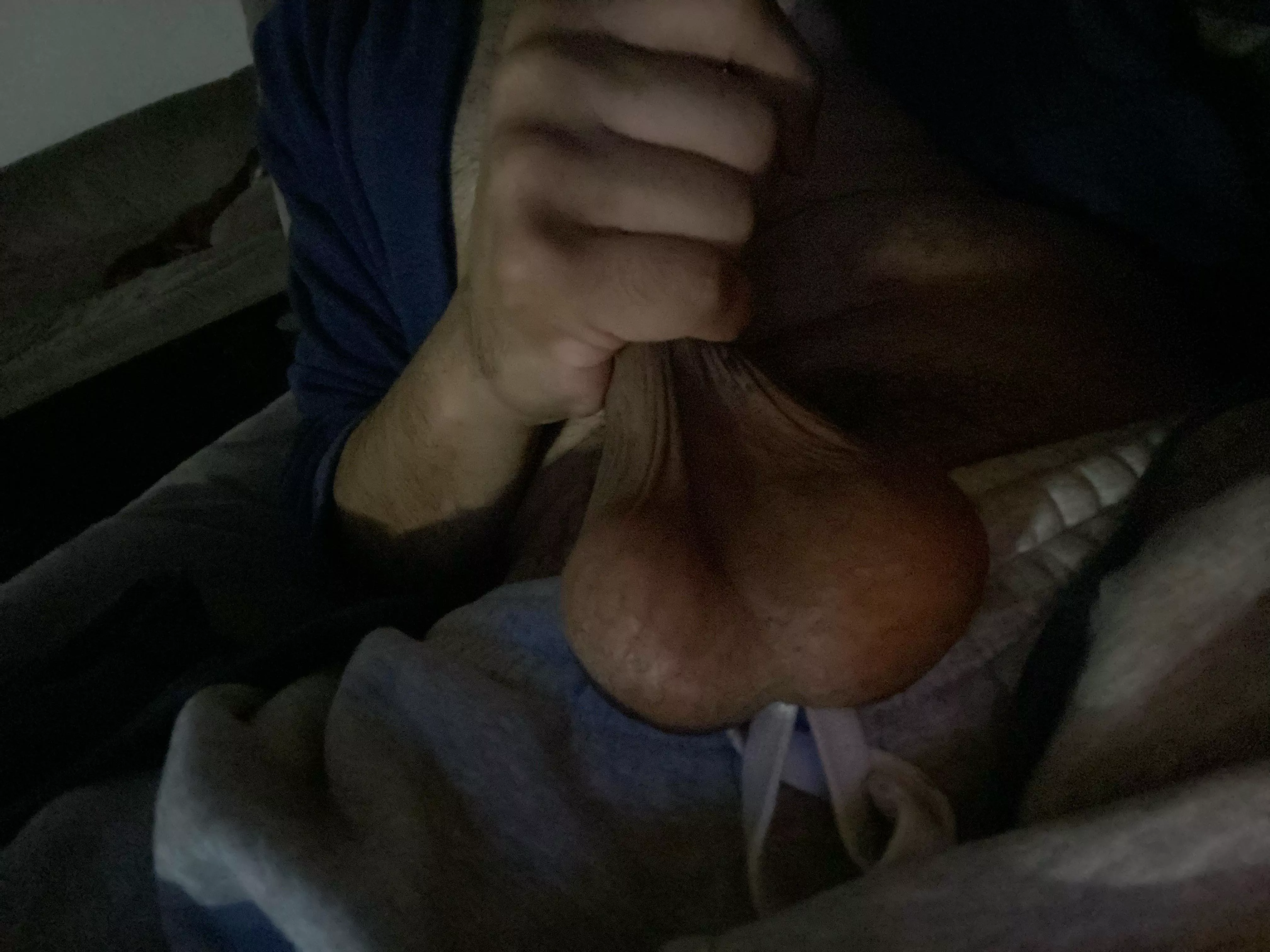 Can you tell these balls are swollen [28] posted by zenjensen123