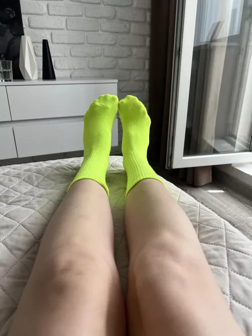 Can't do leg day without socks by Arya_Doll