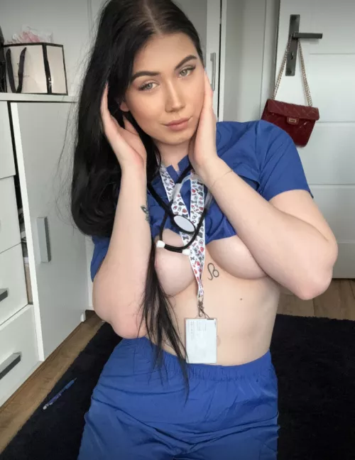 Checkup in exchange for a breast checkup? by Normalstuffacc