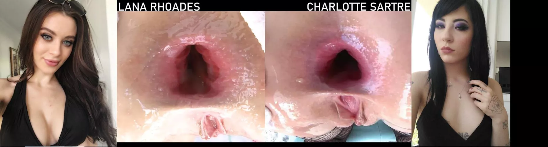 Choose your Brunette Goddess wide-open poop hole slut! by Destined2SuckAsshole