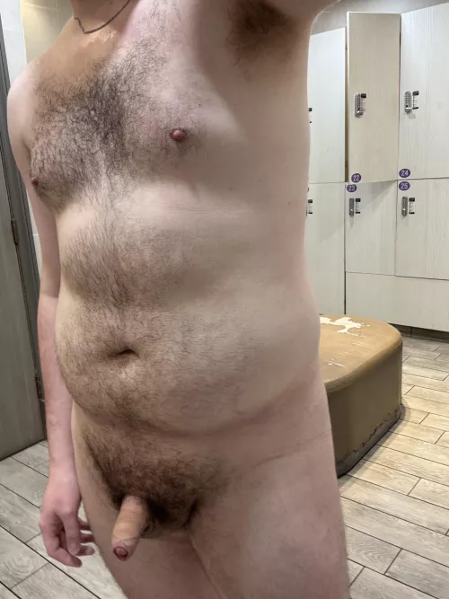 Could use some company in the Lockerroom  by Impossible-Shake-902