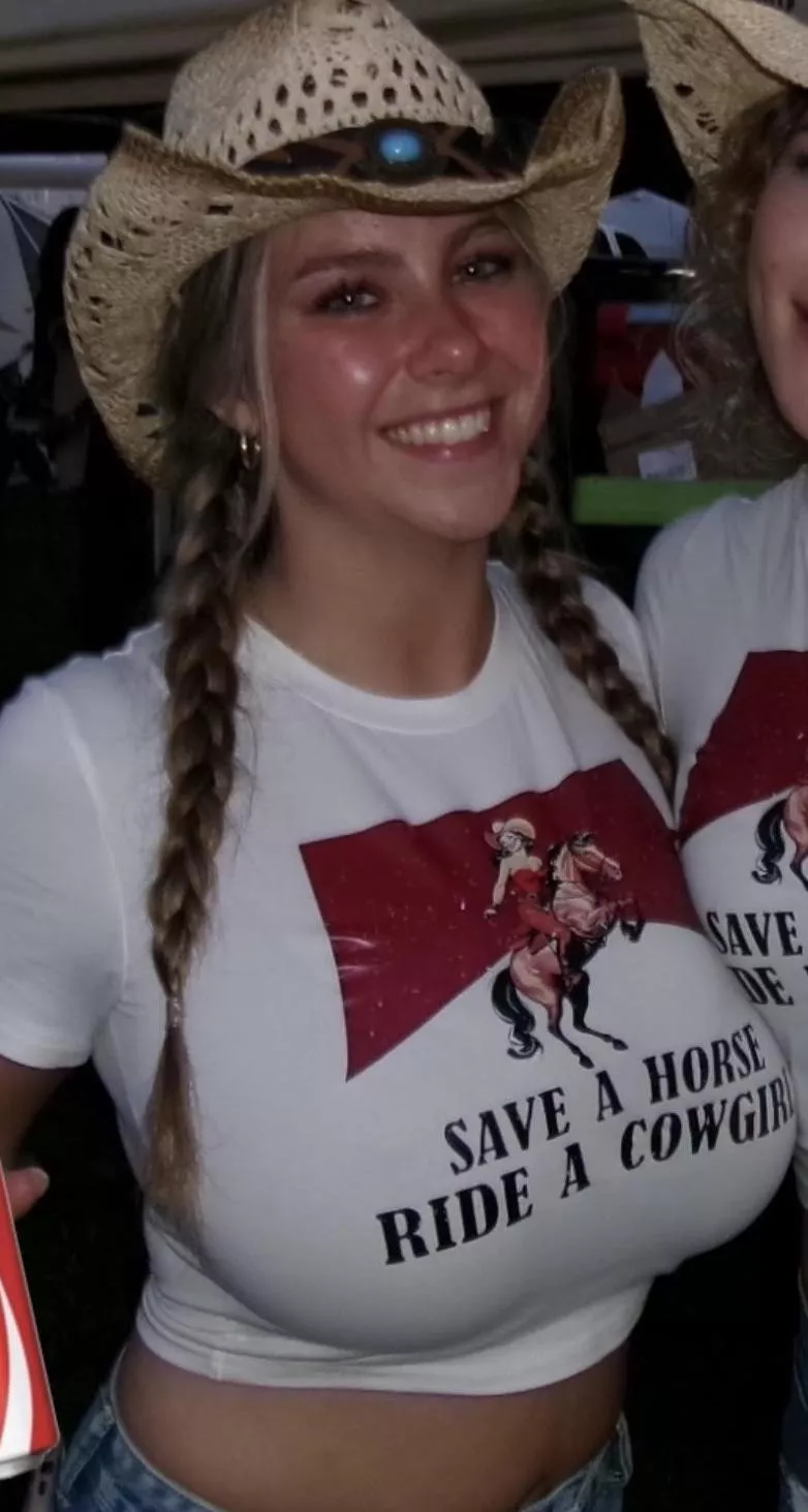 Cowgirl posted by VaporPaperChaser