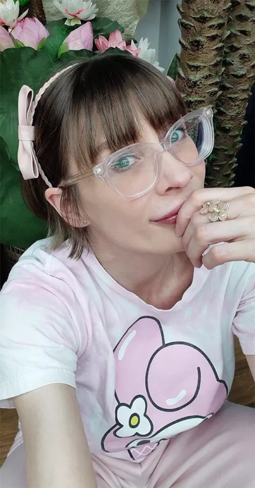 Cute Workshop Pajamas Selfie by thewhargoul