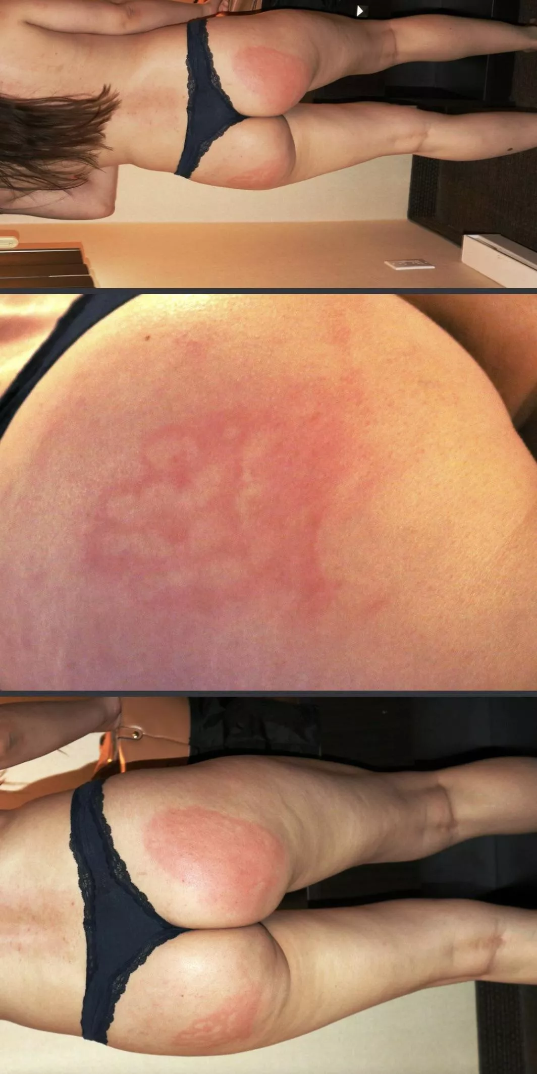 Do you think i should continue spanking her posted by Phil9889