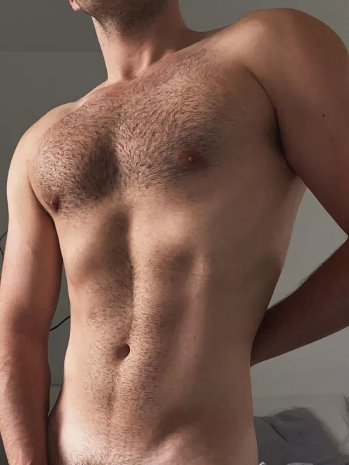 Does chest hair suit me? by Haydurtybird