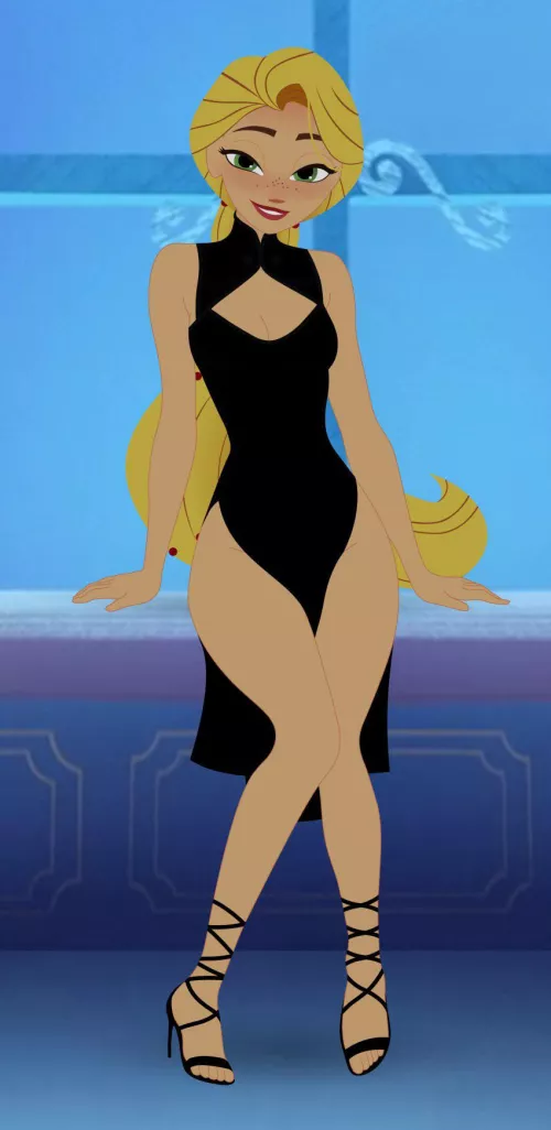 Doesn’t she look beautiful?  by SleepyGraceKitty