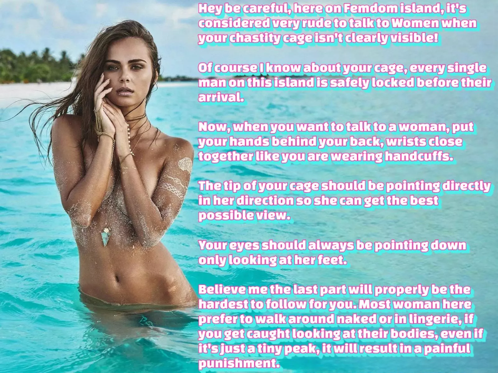 Famdom Island posted by New-Essay4764