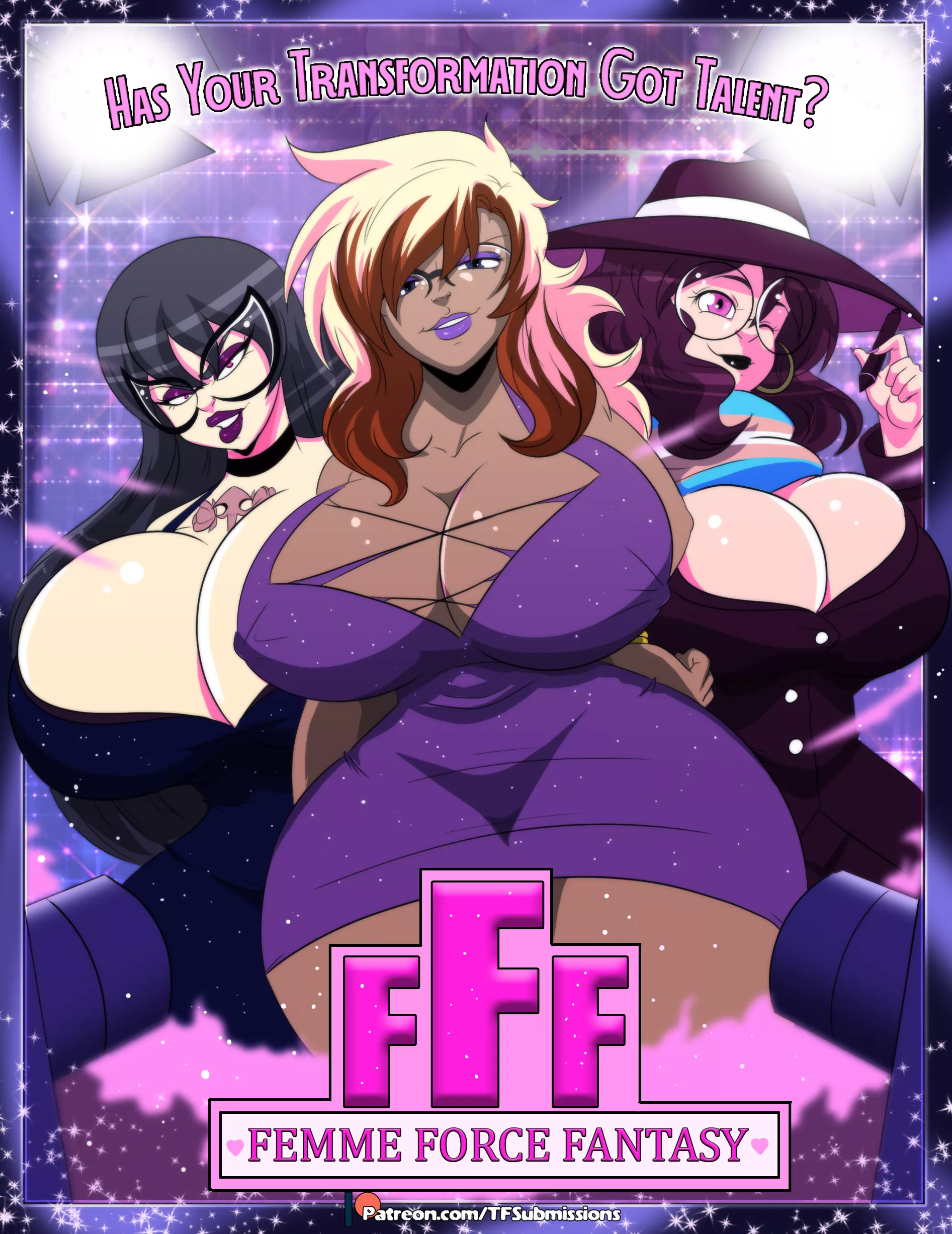 Femme Force Fantasy - TFSubmissions New Series Cover posted by TFSubmissions
