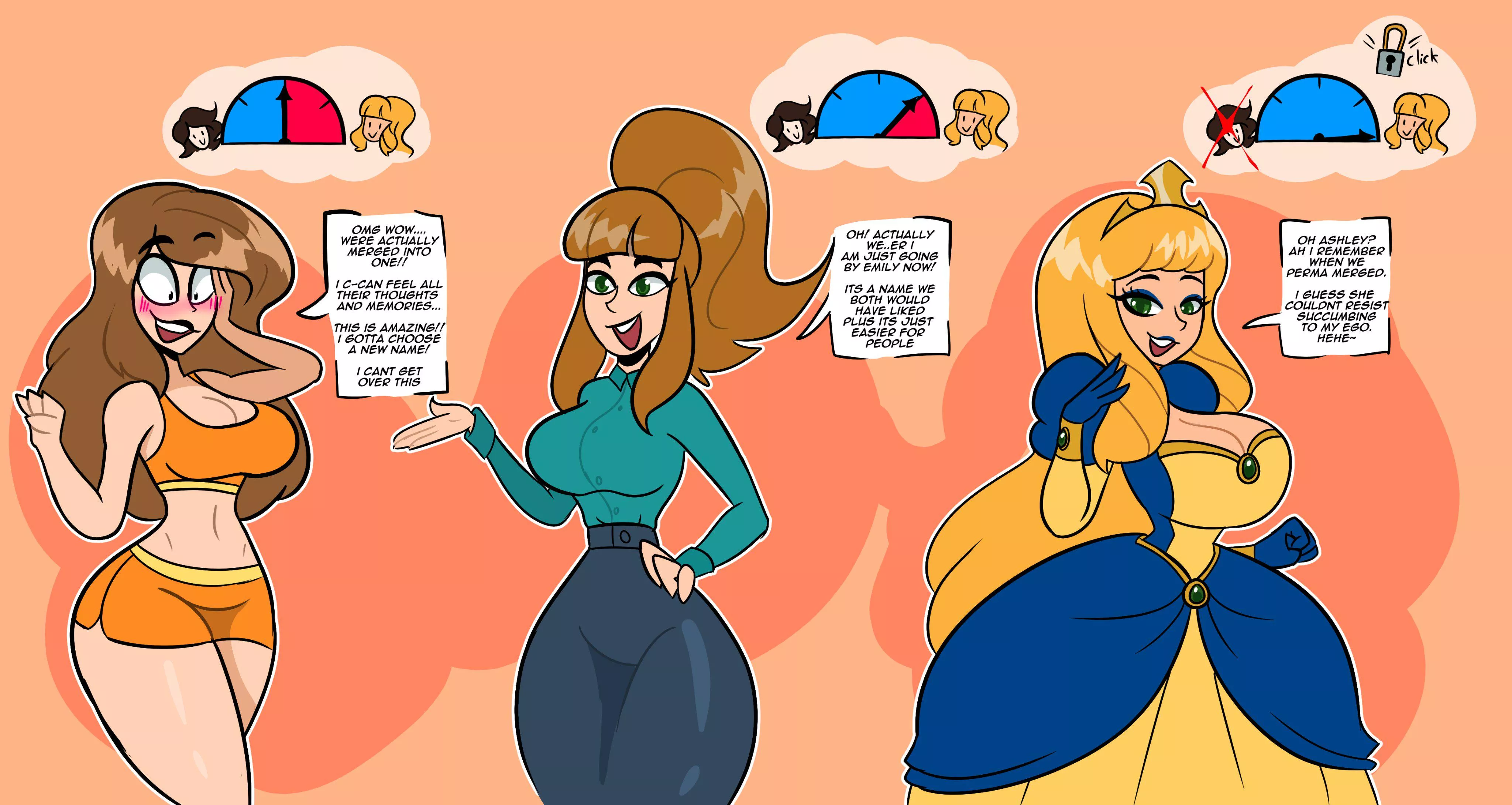 Friends Merge by Eldritch_imp (Possession Personality-Overwrite Expansion) posted by DarthFetish