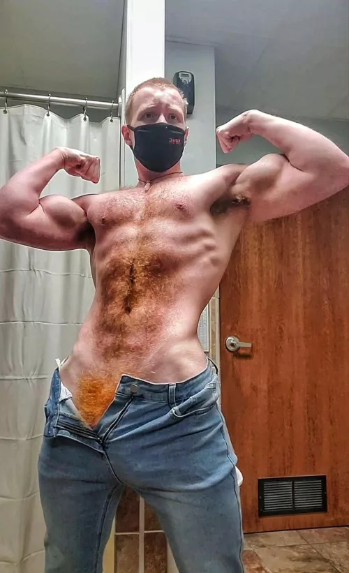 Gingers fuck harder, I'll prove it here in the gym showers! by gymbruhhhhh