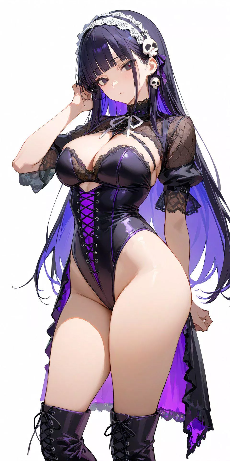 Goth Girl  posted by CheetahSperm18