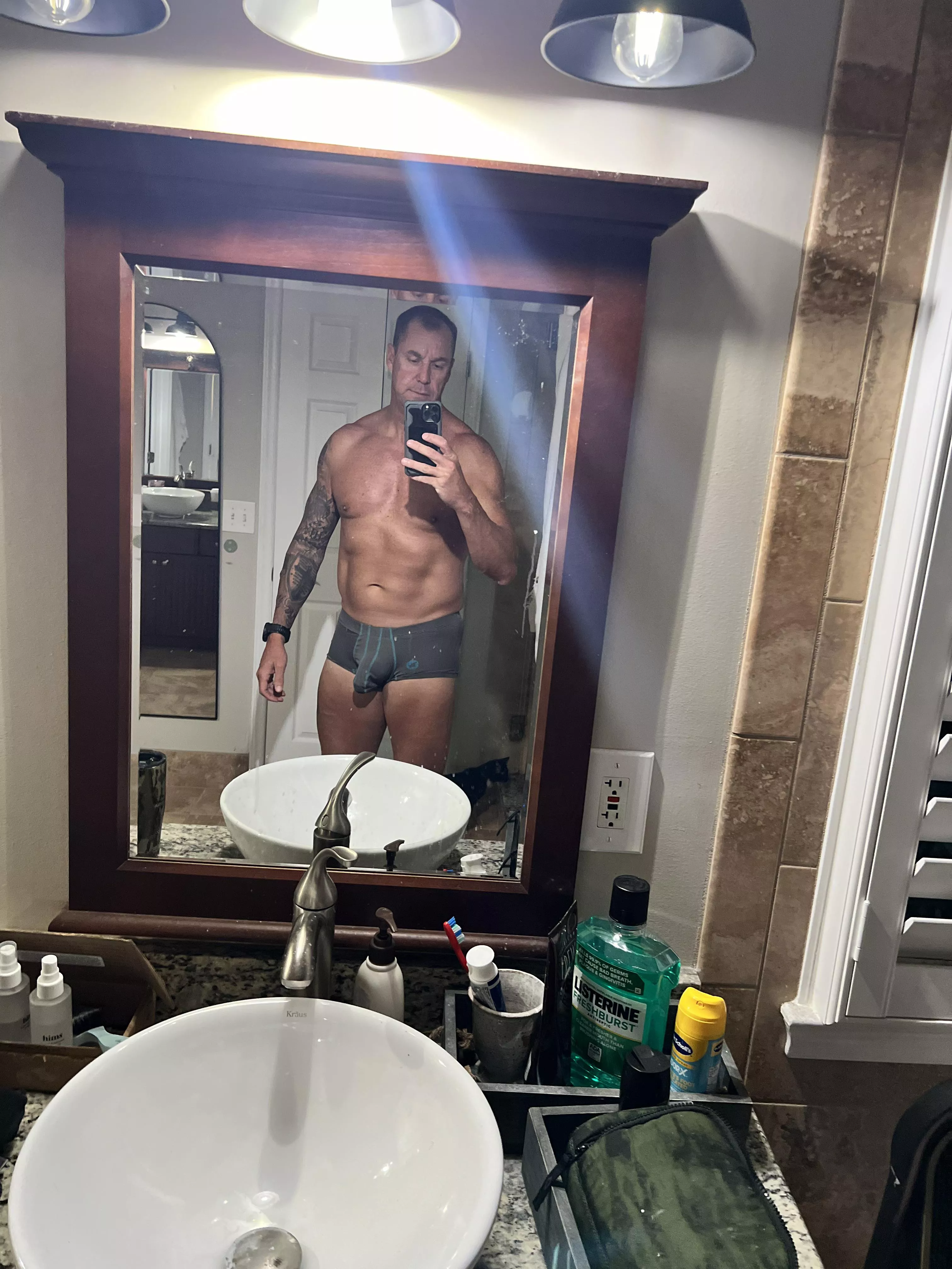 Gym complete for the day (50) posted by liveitnc